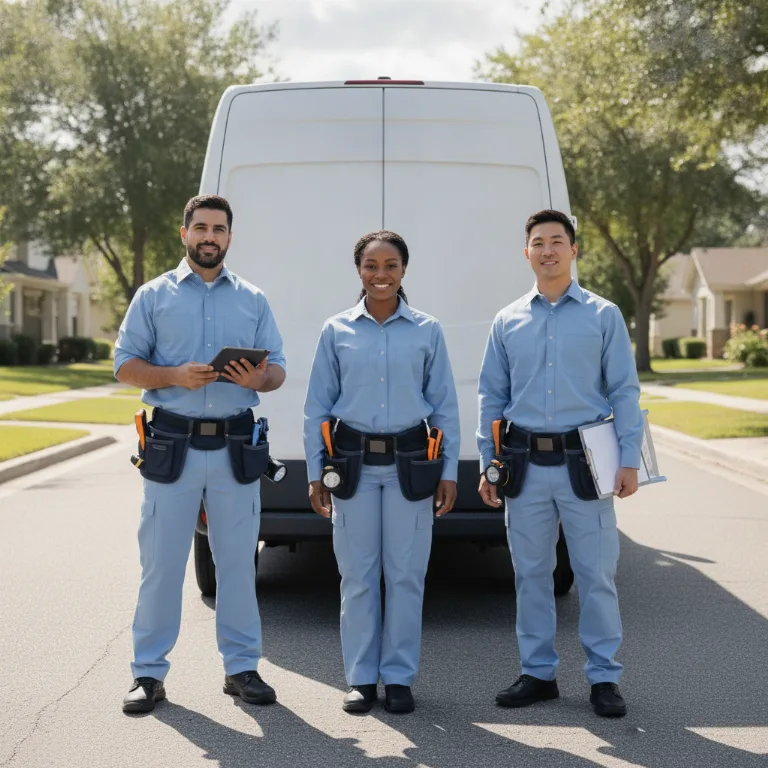 Home Inspector team in Hampton
